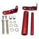 thumbnail image 5 of Soporte de montaje para navegación de motocicleta DYNWAVEMX Aleación de aluminio Rojo, 5 of 8
