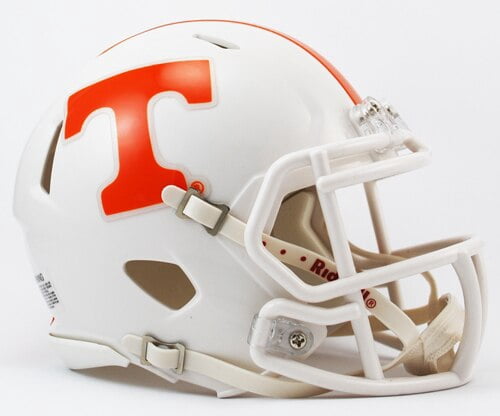 Tennessee Volunteers White Riddell NCAA Speed Mini Helmet