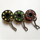 thumbnail image 3 of Carrete de dedo compacto para buceo, cable trenzado de acero inoxidable y nailon, diseño de perfil bajo que garantiza un fácil almacenamiento y manipulación, 3 of 5