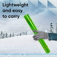thumbnail image 6 of 1pc Snow Crazy Carpet,Winter Flying Carpet,Generic Flexible Lightweight Roll Up Snow Sled Portable Rolling Snow Slider, Ski Board with Handles for Teens Adult Winter Outdoor Sports (Green-B), 6 of 6