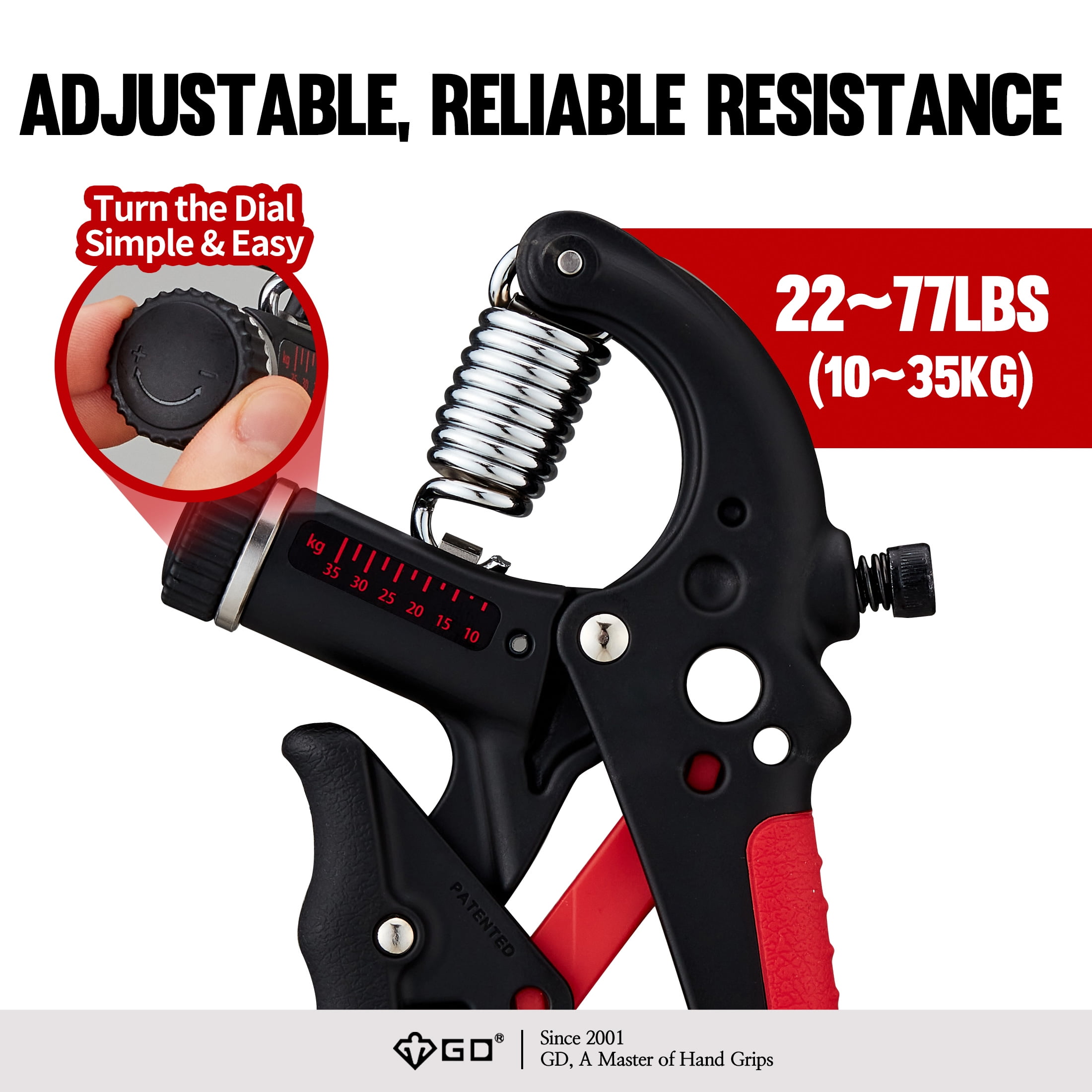 Gd hand grip strengthener hotsell