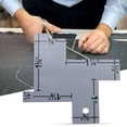 thumbnail image 2 of CNKOO Sewing Patch Ruler Sewing Clear Lines Ultra-thin DIY Craft Quilting Ruler, 2 of 5