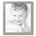 thumbnail image 2 of ArtToFrames 24x27 inch Metallic Deco Silver Picture Frame, Silver MDF Poster Frame (4501), 2 of 7