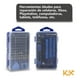 thumbnail image 3 of Desarmador Kit Reparacion Celulares Tablets Laptops 117 En 1 azul Kingsman, 3 of 6