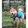 thumbnail image 4 of Outward Hound Daypak Dog Backpack, Blue, Medium, 4 of 9