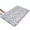 Rainbow Gradient Cartoon-1, variant on Red Cartoon Unicorn Moon Star Cloud Flannel Non Slip Door Rugs,Washable Door Mats Indoor,Decorative Door Mats,Dirt-Resistant and Absorbent Doormat for Entrance,Bedroom,Kitchen,Bathroom,23.5"x16"