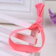 thumbnail image 1 of Hair Ring Seamless High Elasticity Knotted Adjustable Ponytail Holder Colorful Hairs Rope Scrunchies Accessories Multi Color Dark Pink, 1 of 7