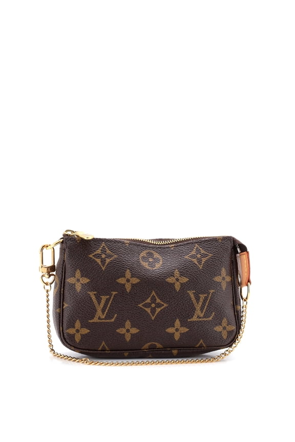 Pre-Owned Pochette Accessoires Monogram Canvas Mini By Rebag