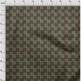 thumbnail image 3 of oneOone Organic Cotton Voile Fabric Tartan Check Printed Fabric 1 Yard 42 Inch Wide, 3 of 4