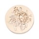 thumbnail image 2 of Cuadros Decorativos Relieve estereoscópico 3D retro clásico con cabeza de cobre en forma especial para boda (G) Tmvgtek embutido en tela, 2 of 5