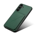 thumbnail image 6 of Nalacover Case Compatible with Samsung A13 5G, Wallet Case with Hidden Card Holder, withKickstand Card Slots Classic PU Cowhide Leather Cover for Men Women Girls for Samsung Galaxy A13 5G, Green, 6 of 10