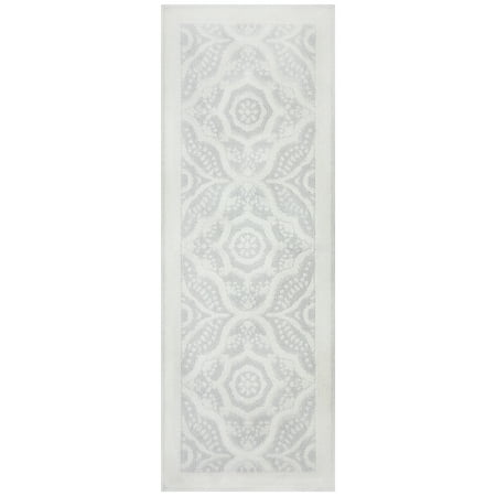 Better Homes and Gardens Blooming Quatrefoil Area Rug or Runner