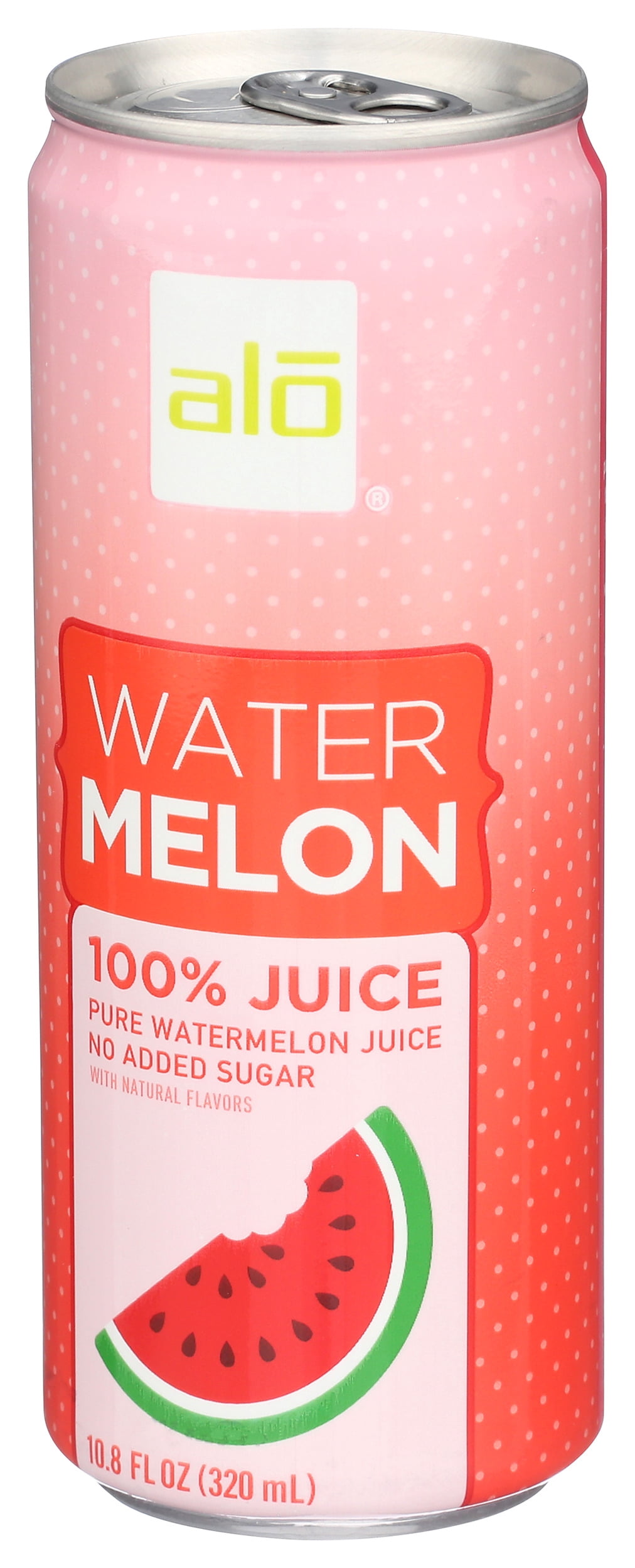 Pack of 12, Alo Pulp Free Watermelon Juice, 10.8 fo