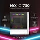 thumbnail image 3 of Gabinete Gamer BALAM RUSH NYX GI730 Micro ATX Mini Torre 3 Fan Cristal Templado RGB Blanco BR-936101 blanco, 3 of 5