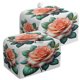 thumbnail image 1 of "Funda para tostadora de 2 rebanadas, funda protectora para utensilios de cocina, para electrodomésticos de cocina, con diseño de flores estilo shabby chic vintage", 1 of 6