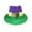 Green B, variant on ZQUUVOU Green Top Hat for Men Women Mardi Gras Top Hat Velvet with Feather Gold Accessory Festive Hat for Parades Bar Festivals Green A