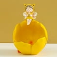 thumbnail image 1 of Estatuilla Moderna Perfecl Soporte para Manualidades Resina Amarillo, 1 of 8
