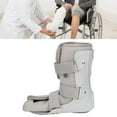 thumbnail image 4 of Walker Boot, Sprained Ankle Brace Promote Recovery Wide Application Easy Wearing Comfortable Firm Fixing Adjustable Ergonomic Design  For Foot S Size 35-39,L Size 40-44, 4 of 8