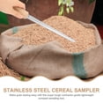 thumbnail image 5 of Milisten Wheat Corn Grain Sampling Supply Metal Rice Sampler Cereal Powder Sampler For Farm, 5 of 5