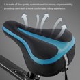 thumbnail image 2 of WESTBIKING Road Bicycle Saddle MTB Road Bicycle Reflective Riding Saddle Soft Comfortable Seats Sponge Soft Cushion, 2 of 7