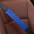 thumbnail image 5 of Paquete De 2 Almohadillas Para Cinturón De Seguridad Para Automóvil,Fundas Para Correa De Hombro Para Cinturón De Seguridad, Almohadilla Para Arnés Para Automóvil/Bolso,La Comodidad Suave Ay, 5 of 5