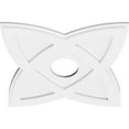 thumbnail image 2 of 22"OD x 5"ID x 8 1/4"C x 1"P Cosmo Architectural Grade PVC Contemporary Ceiling Medallion, 2 of 11