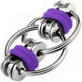 thumbnail image 2 of Chaîne de Décompression Porte-Clés Fidget Chaîne de Vélo Porte-Clés Jouet en Métal pour Main Doigt, 2 of 4
