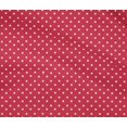 thumbnail image 4 of oneOone Cotton Flex Bright Red Fabric Dots Quilting Supplies Print Sewing Fabric By The Yard 40 Inch Wide, 4 of 4