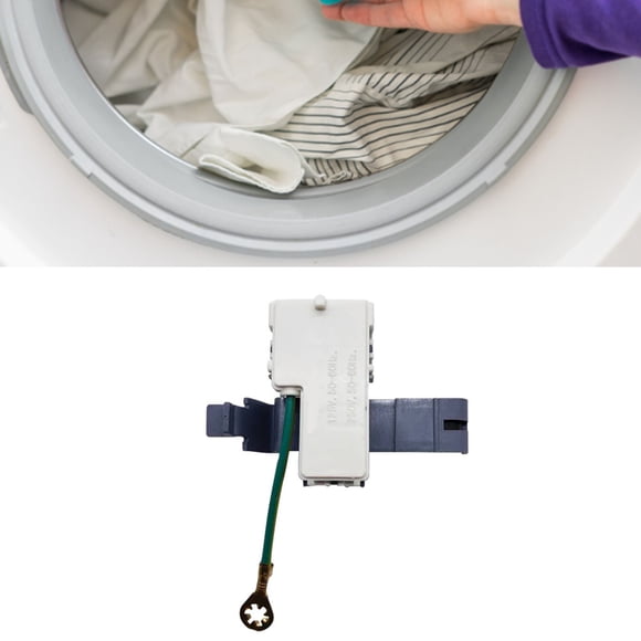 Interruptor de tapa de lavadora Jadeshay 8318084 Reemplazo para Amana y Maytag