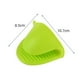 thumbnail image 4 of 2 uds manoplas de silicona para horno, guantes para hornear aislados, pinza de mano, herramienta de cocina (verde), 4 of 4
