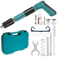 thumbnail image 4 of HLONK Kit d'Outils pour Ongles en Béton Portable Outil de Fixation Murale Manuel Mini Machine à Ongles Ensemble 5 Vitesses Réglable Clous Outil à Main, 4 of 9
