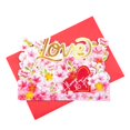 thumbnail image 4 of Tarjeta desplegable DESIMPLE Sweet Cherry Blossom de 18 cm con sobre, 4 of 9