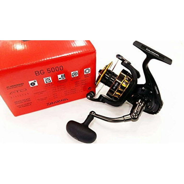 Daiwa BG BG5000 Spinning Reel