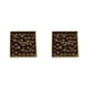 thumbnail image 4 of Naiovety 100 Pieces Wood Beading Set Charm Smooth Necklace Round Lightweight Bracelet Spacer Beads Decorations Crafts Small Balls Café 2piezas, 4 of 6