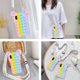 thumbnail image 3 of Cartoon Rainbow Ears es adecuado para iPhone X / XS, iPhone 11, iPhone 12 / 12Pro Fundas para teléfonos móviles, fundas para teléfonos móviles Bubble Fokelyi 222237-1, 3 of 8