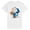 WHITE, variant on - Lucy Baseball Men's Short Sleeve Graphic T-Shirt