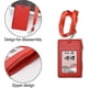 thumbnail image 3 of 6 Pcs Heavy Duty Leather Badge Lanyard Holder With Lanyard Neck Strap 6 Pcs, 3 of 3