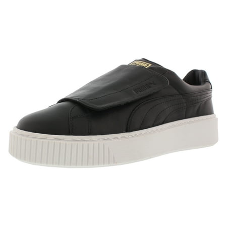 

Puma Basket Platform Strap Wns Womens Shoes Size 8 Color: Puma Black/Puma White