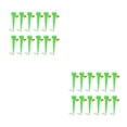thumbnail image 1 of Injueey Maceta de riego por goteo automático, gotero, de riego automático, sala de estar, balcón, suministros para el hogar, verde, 12 Verde 12 Piezas 2Conjunto, 1 of 1