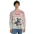thumbnail image 4 of Every Fart is Love Note Pitbull Guilty Face Happy Valentine's All Over Print 3D Sweatshirt Unisex Merch Terrier Dog Lover - 01016, 4 of 6