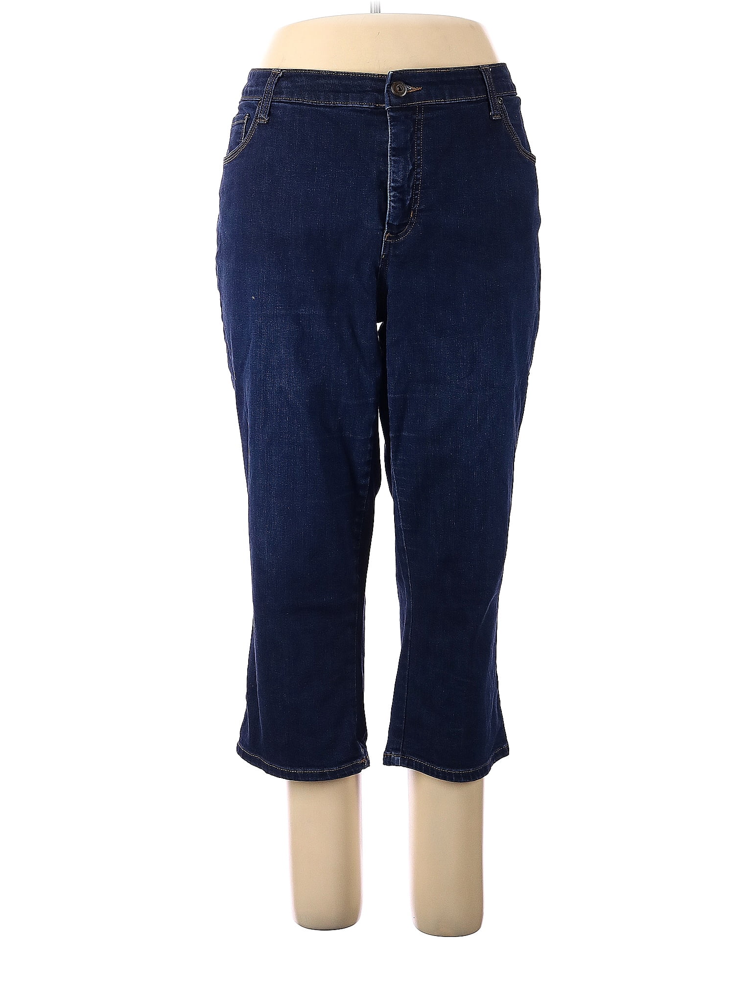 st john's bay womens plus size jeans 