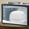 thumbnail image 3 of Microwave Steamer Oven Vegetable Steamer Kitchen Cooking Microwave Steamer, 3 of 8