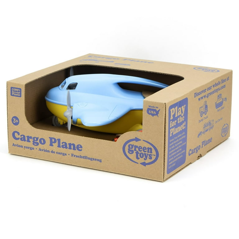 Green Toys Cargo Plane with Mini Car Green Toys Cargo Plane with Mini Car