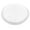 White, variant on opvise Women Sinamay Cocktail Hat Fascinator Round Base Millinery DIY Craft Accessory