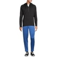 thumbnail image 2 of Russell Men's and Big Men's Active Half Zip Hoodie, Up to 5XL, 2 of 5