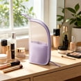 thumbnail image 5 of Standing Toiletry Bag Travel Cosmetic Bag Makeup Organizer Waterproof Toiletries Case For Travel Makeup, 5 of 6