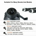 thumbnail image 3 of New Sea Fishing Electric Reel Battery 14.8V 7000mAh 3500mAh 10000mah 10.0 Rechargeable Fishing Reel Lithium Battery For SHIMANO DAIWA Droplet power cord cable 2 pin 6pin, 3 of 6