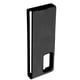 thumbnail image 4 of Funda protectora de cuero para Samsung Galaxy Z Fold 2, funda protectora a prueba de golpes para teléfono, carcasa negra, 4 of 12