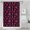 Pioneer Flower Floral-2, variant on Pioneer Flower Floral Print Pattern Shower Curtain 36"x72" ,Bathroom Decorative Shower Curtains Set with 12 Hooks,Modern Waterproof Washable Shower Curtain