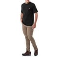thumbnail image 2 of Wrangler Workwear Men's Short Sleeve Pocket Crew Neck Tee, 2 of 6